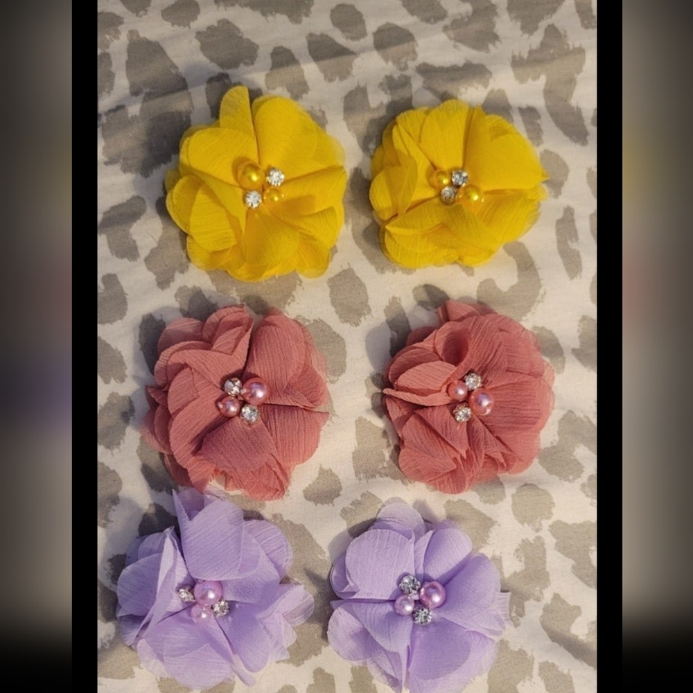 Floral Earrings